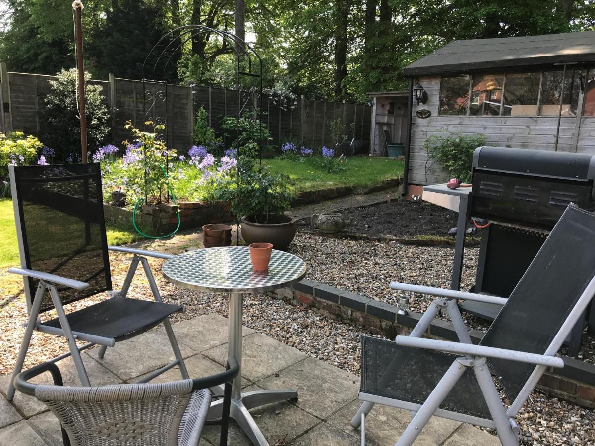 Melrose cottage Goring Esterno foto